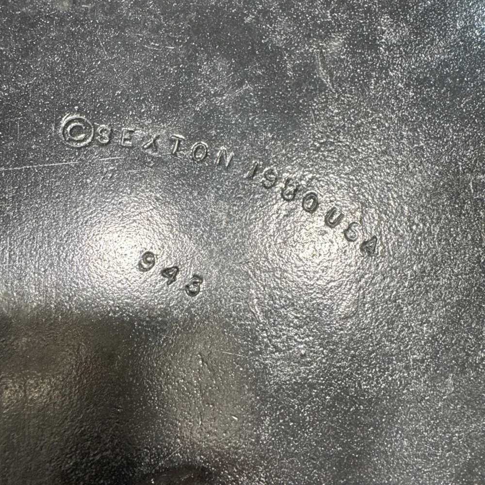 Vintage Sexton 945 Cast Aluminum Pig Serving Platter Tray Farmhouse Decor 16